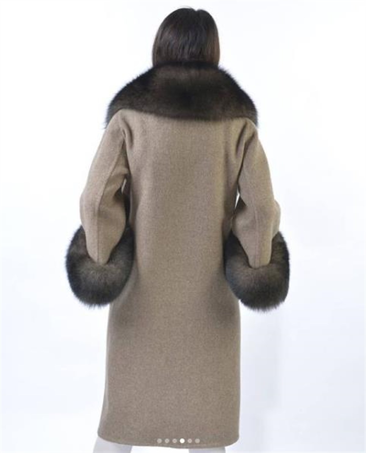 AÇIK KAHVE KADIN KÜRK CEKET MONT  %100 ORİJİNAL DERİ