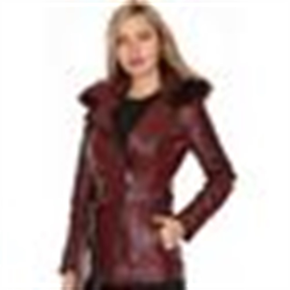 BAYAN BORDO KEMERLİ DERİ MONT