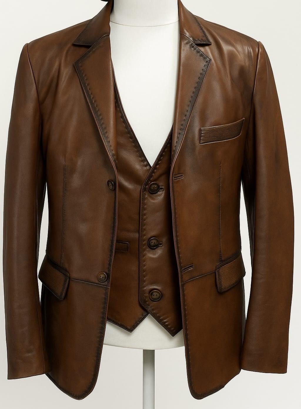 Blezer ceket yelek kombin