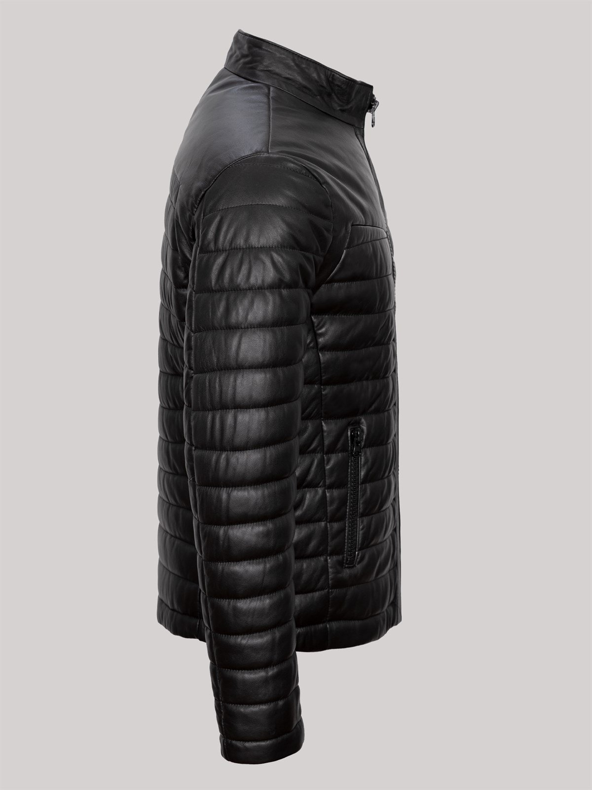 Costa Siyah Erkek %100 Orijinal Deri Ceket