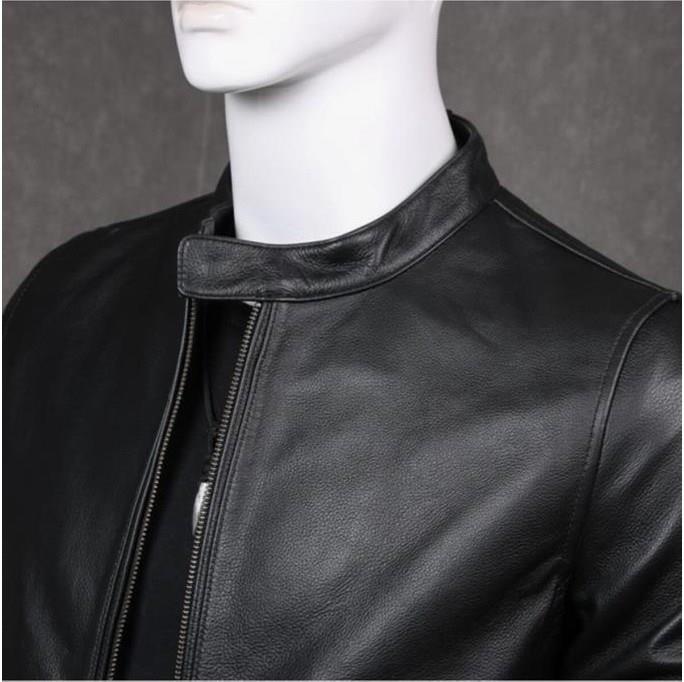 Deri Mont (Ceket) Siyah Hakim Yaka Erkek