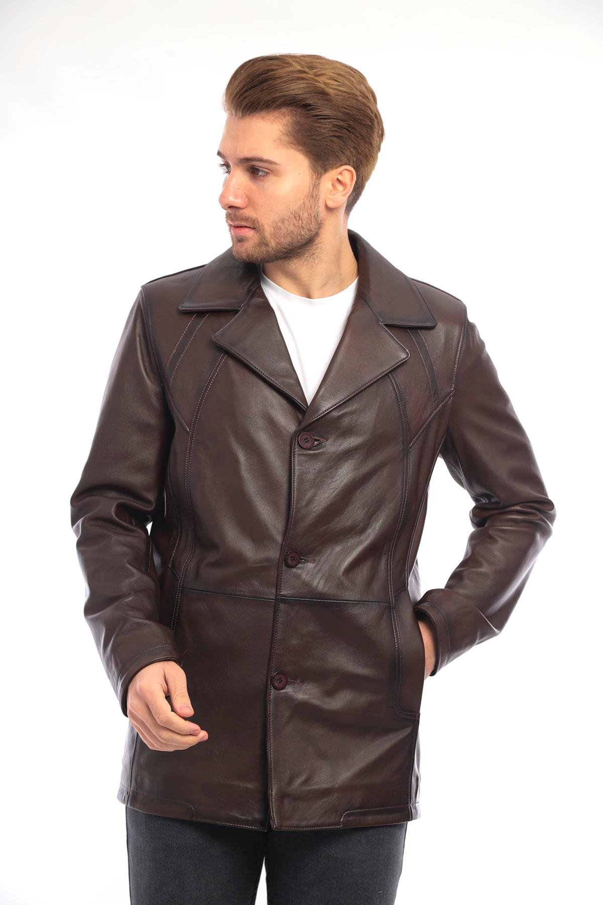 Erkek Deri Ceket - EM02023