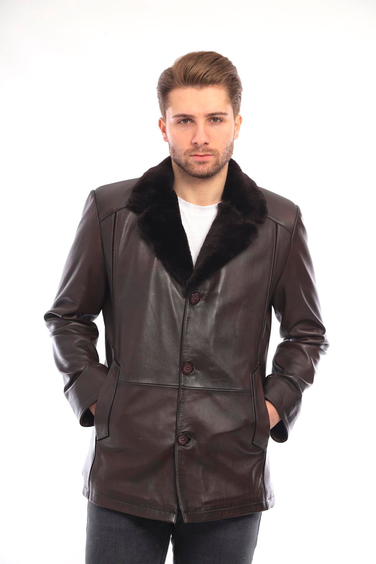 Erkek Deri Ceket - EM02025