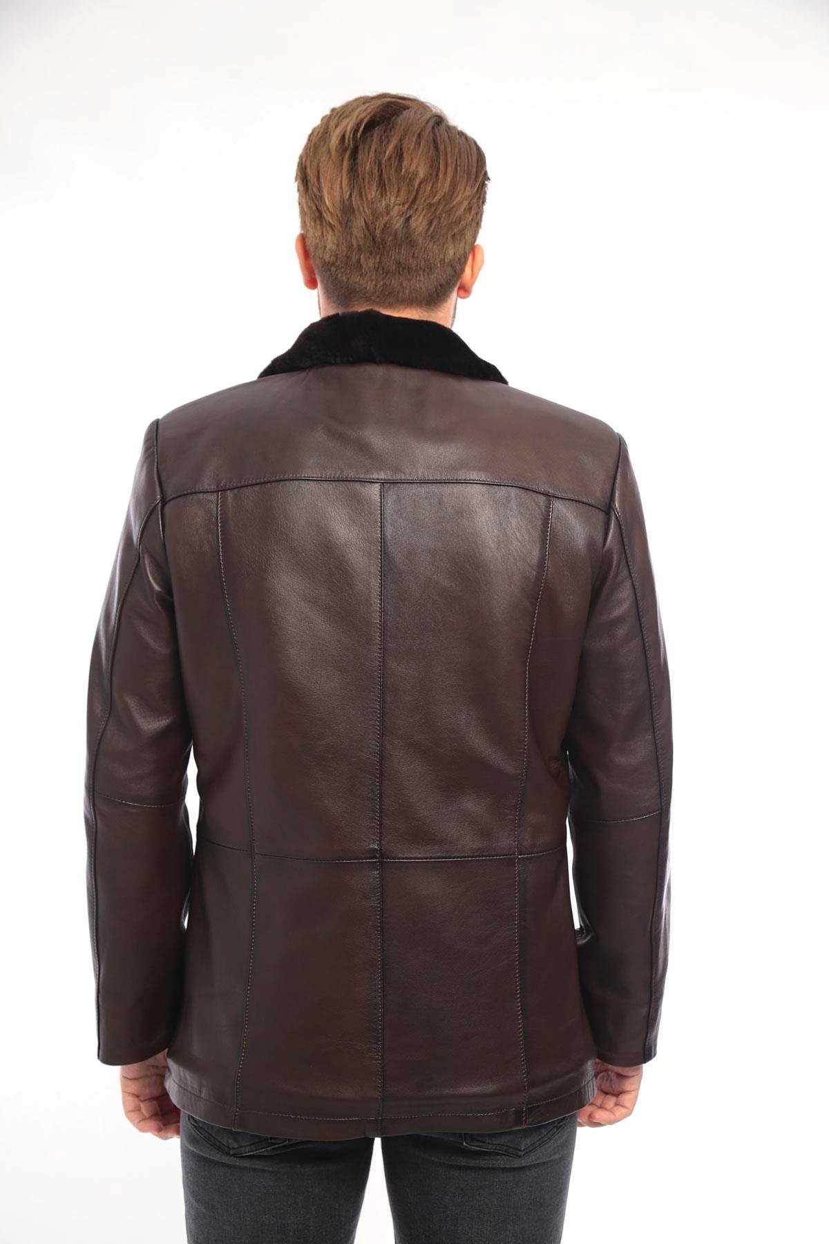 Erkek Deri Ceket - EM02025