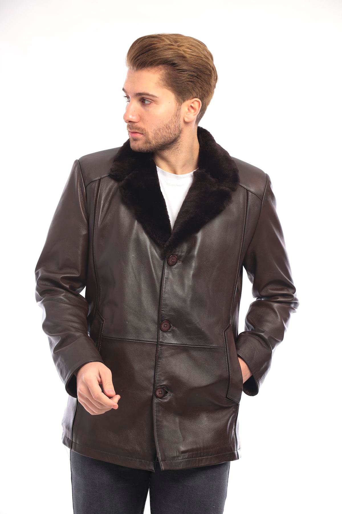 Erkek Deri Ceket - EM02025