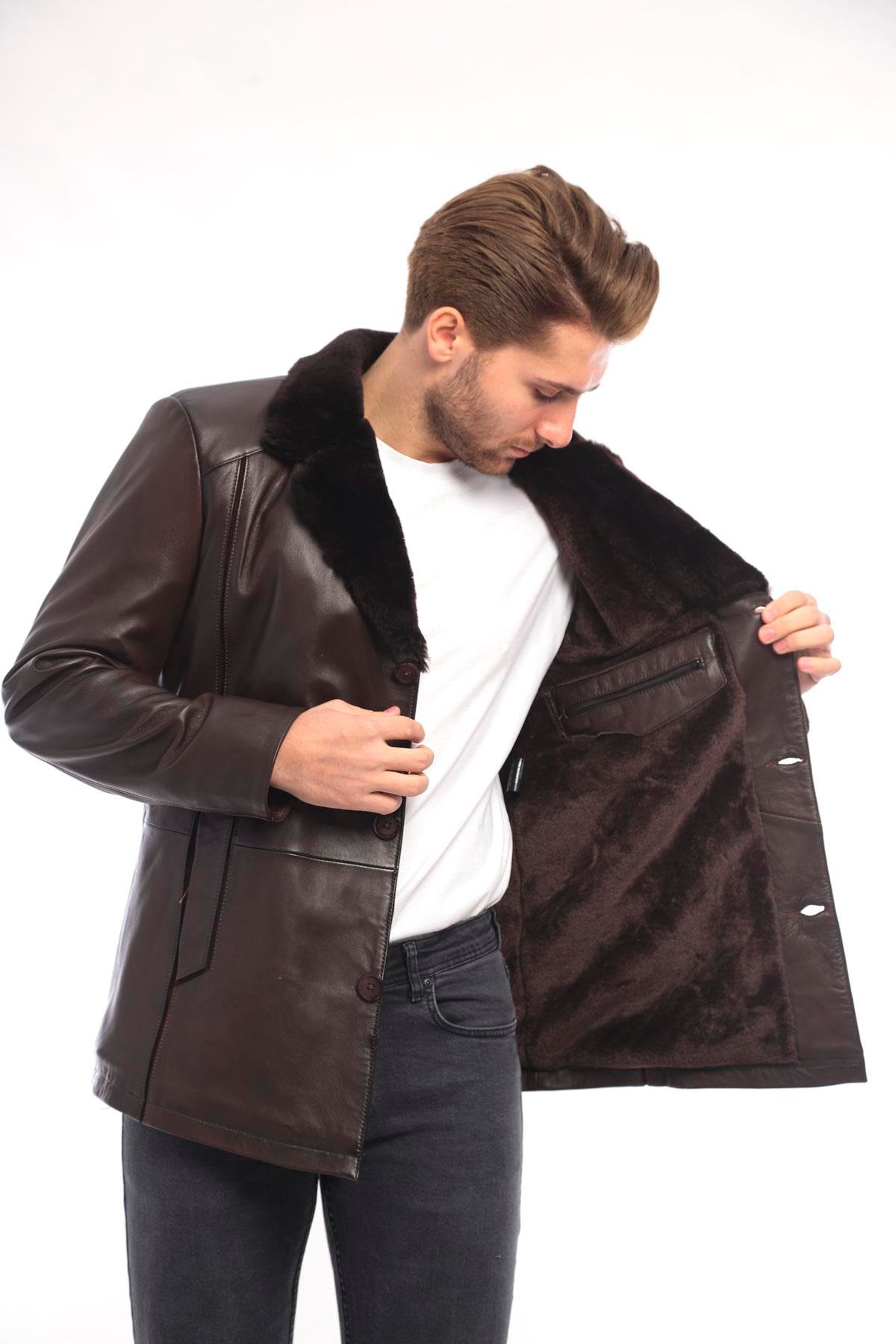 Erkek Deri Ceket - EM02025