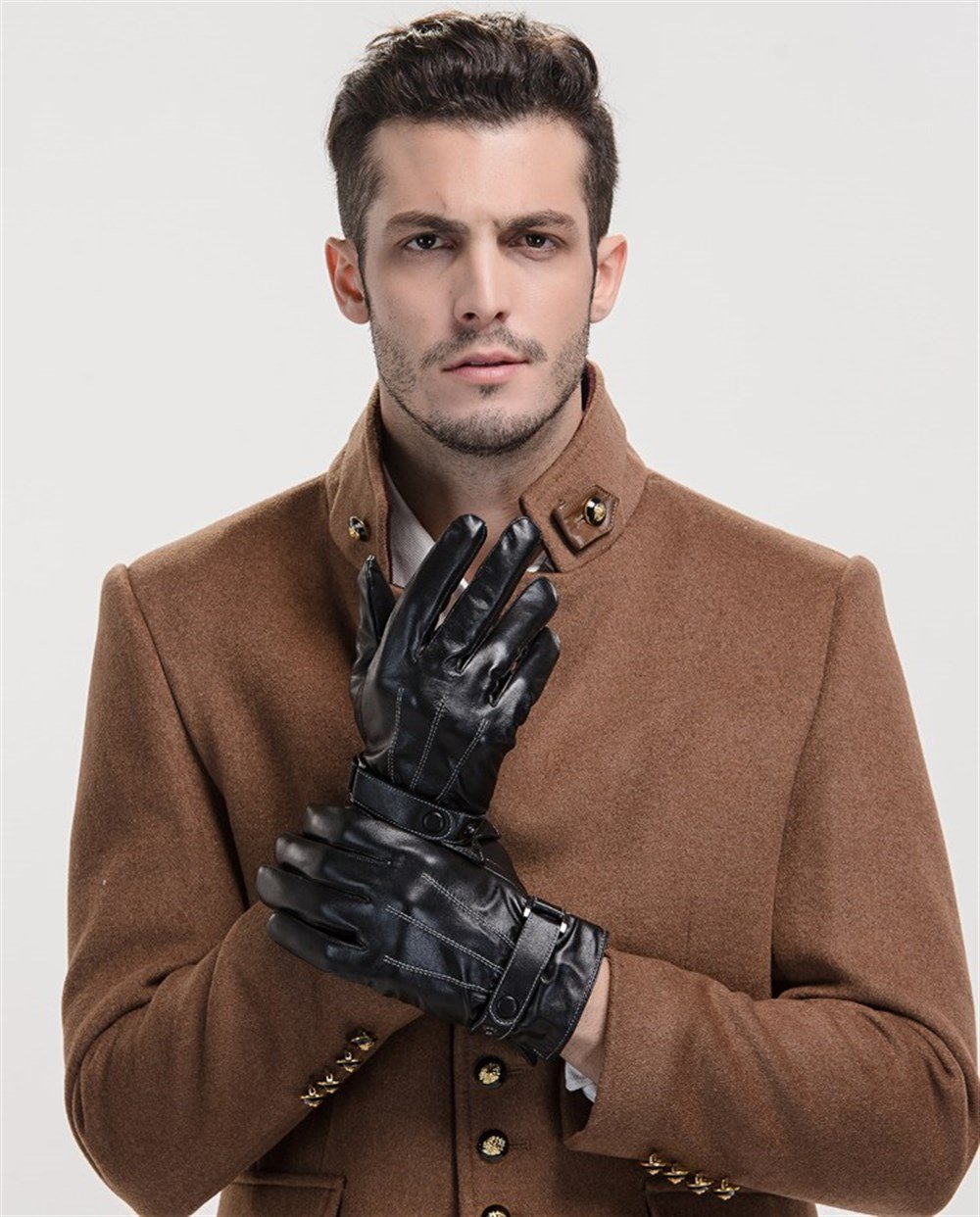 ERKEK DERİ ELDİVEN E-50E99