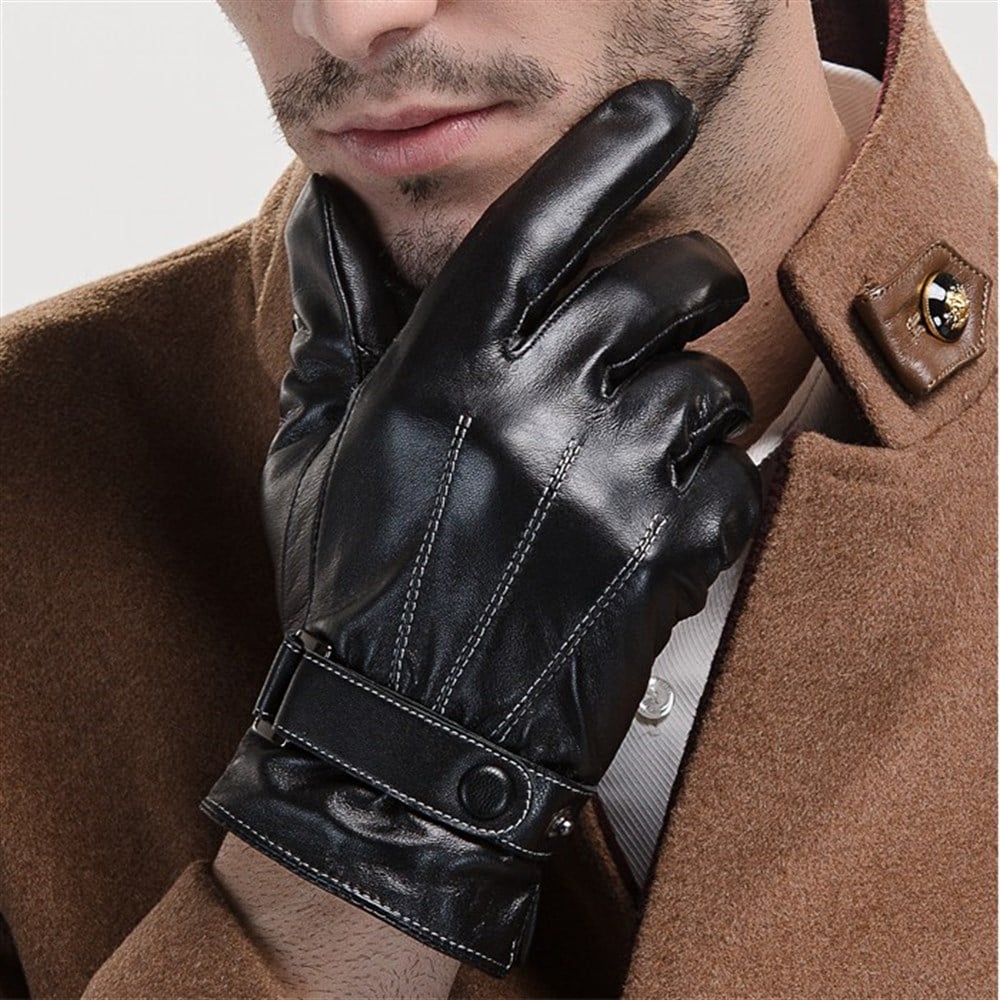 ERKEK DERİ ELDİVEN E-50E99