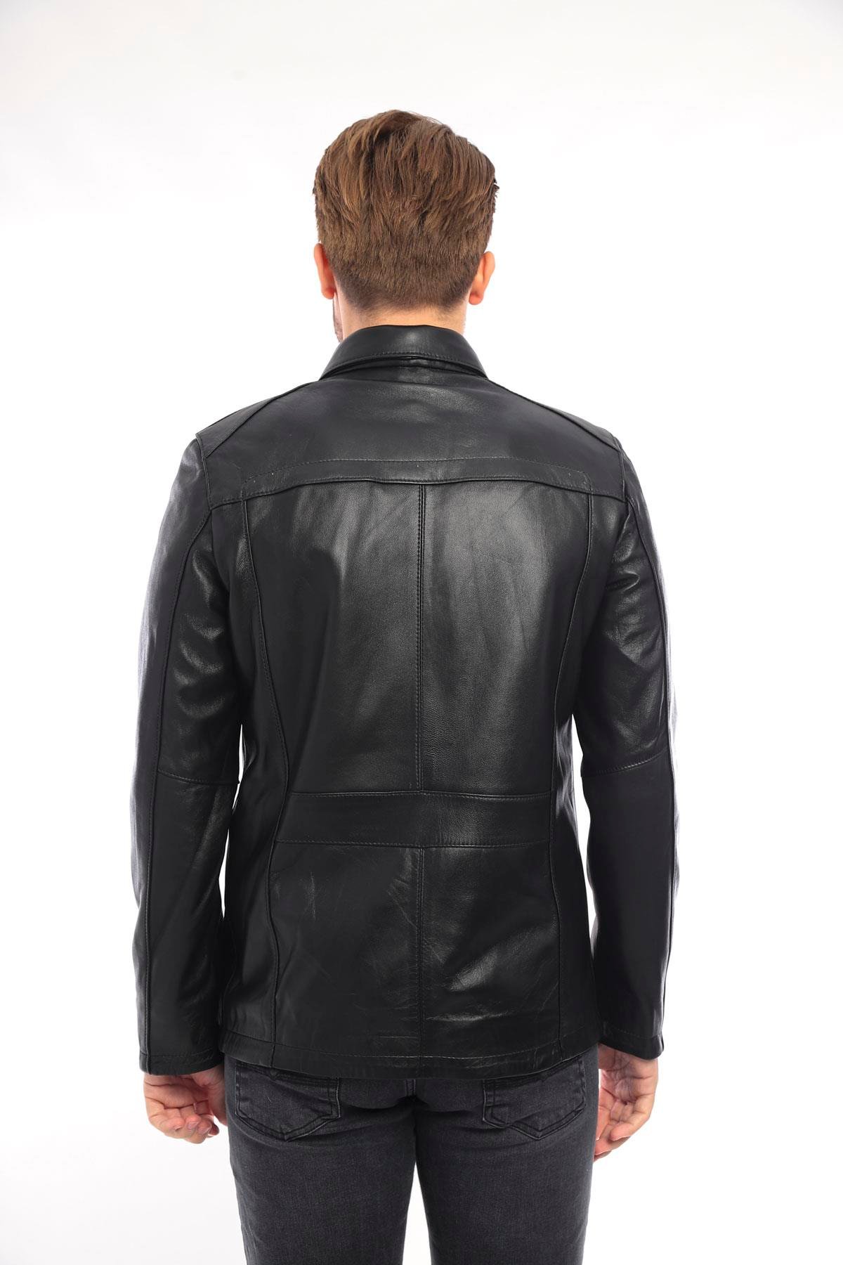 Erkek Deri Mont - EM02022