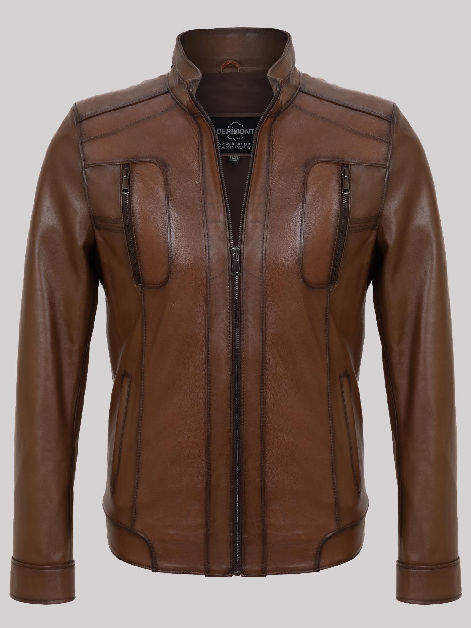 Erkek Deri Mont Kod-EM02010