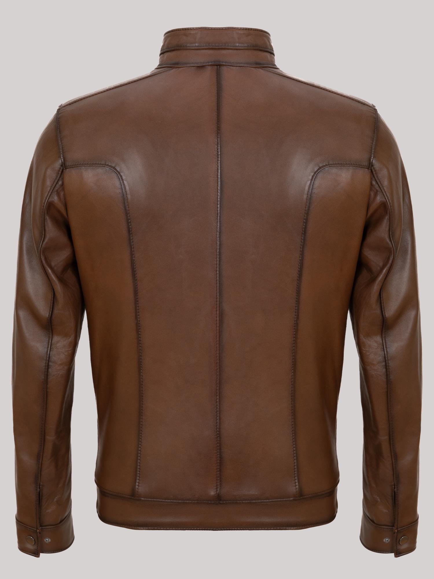 Erkek Deri Mont Kod-EM02010