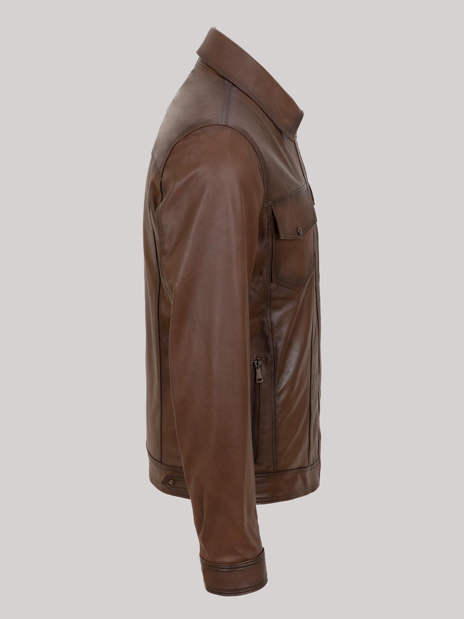 Erkek Deri Mont Kod-EM02012