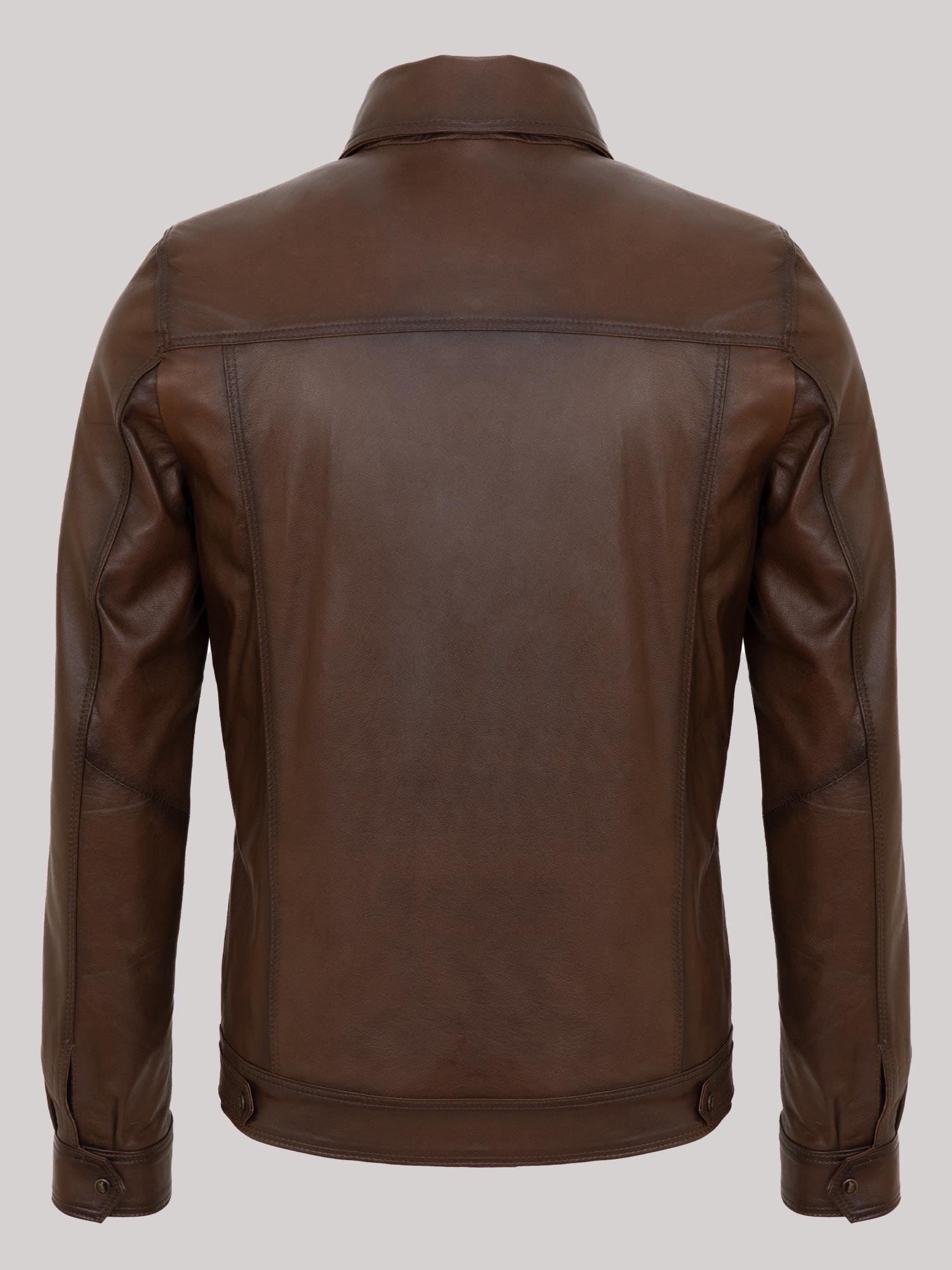 Erkek Deri Mont Kod-EM02012