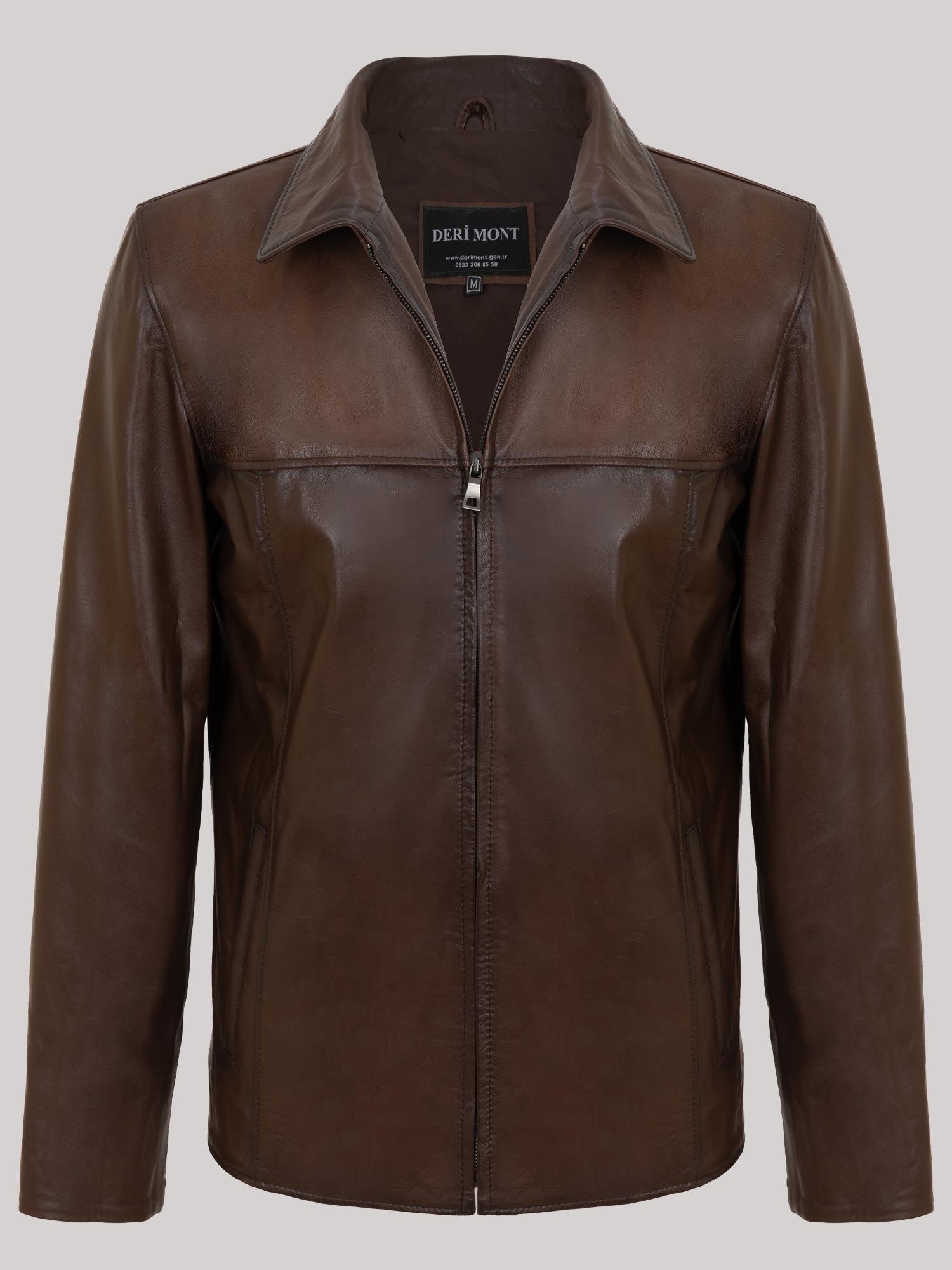 Erkek Deri Mont Kod-EM02013