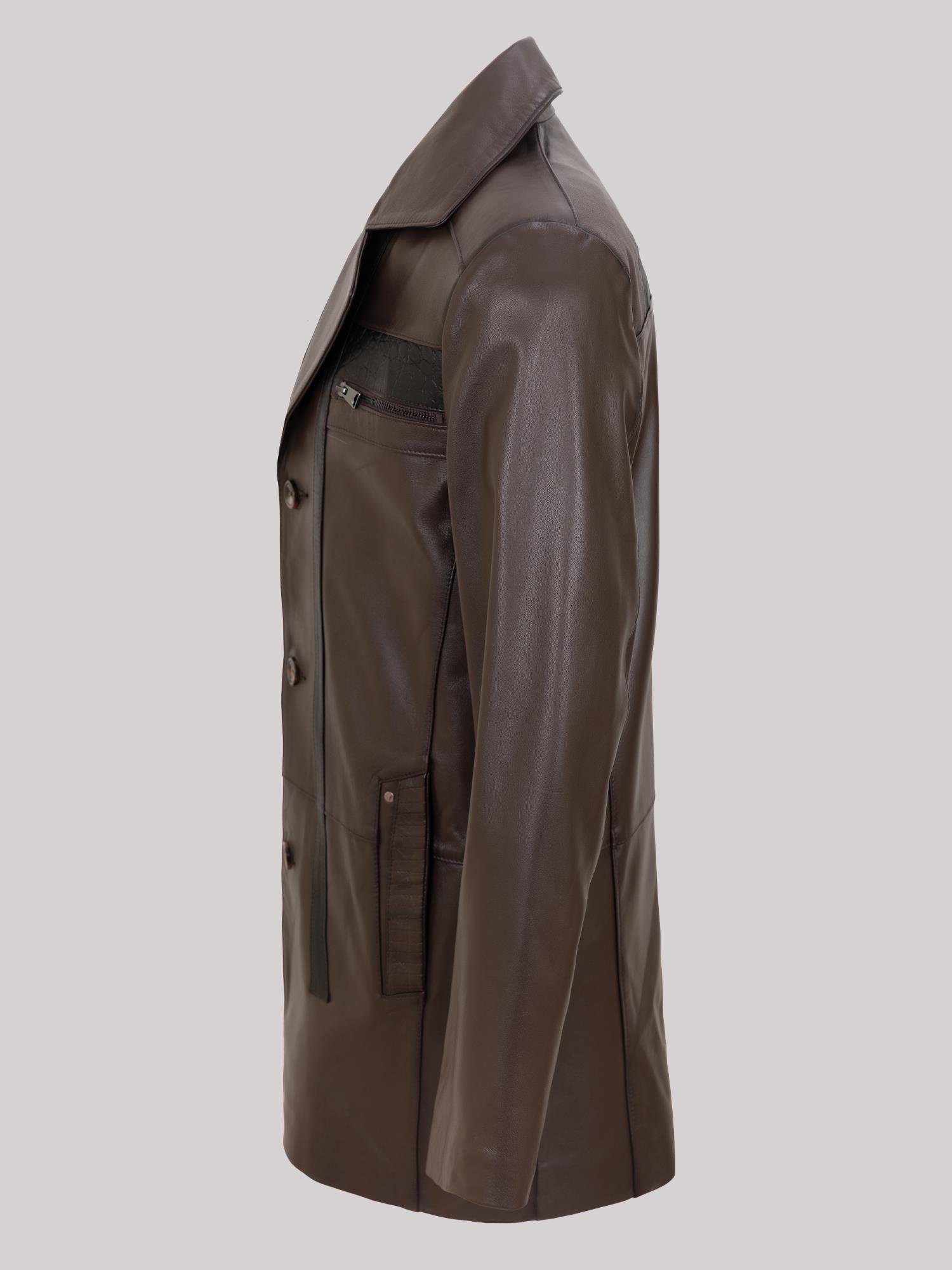 Erkek Deri Mont Kod-EM02015