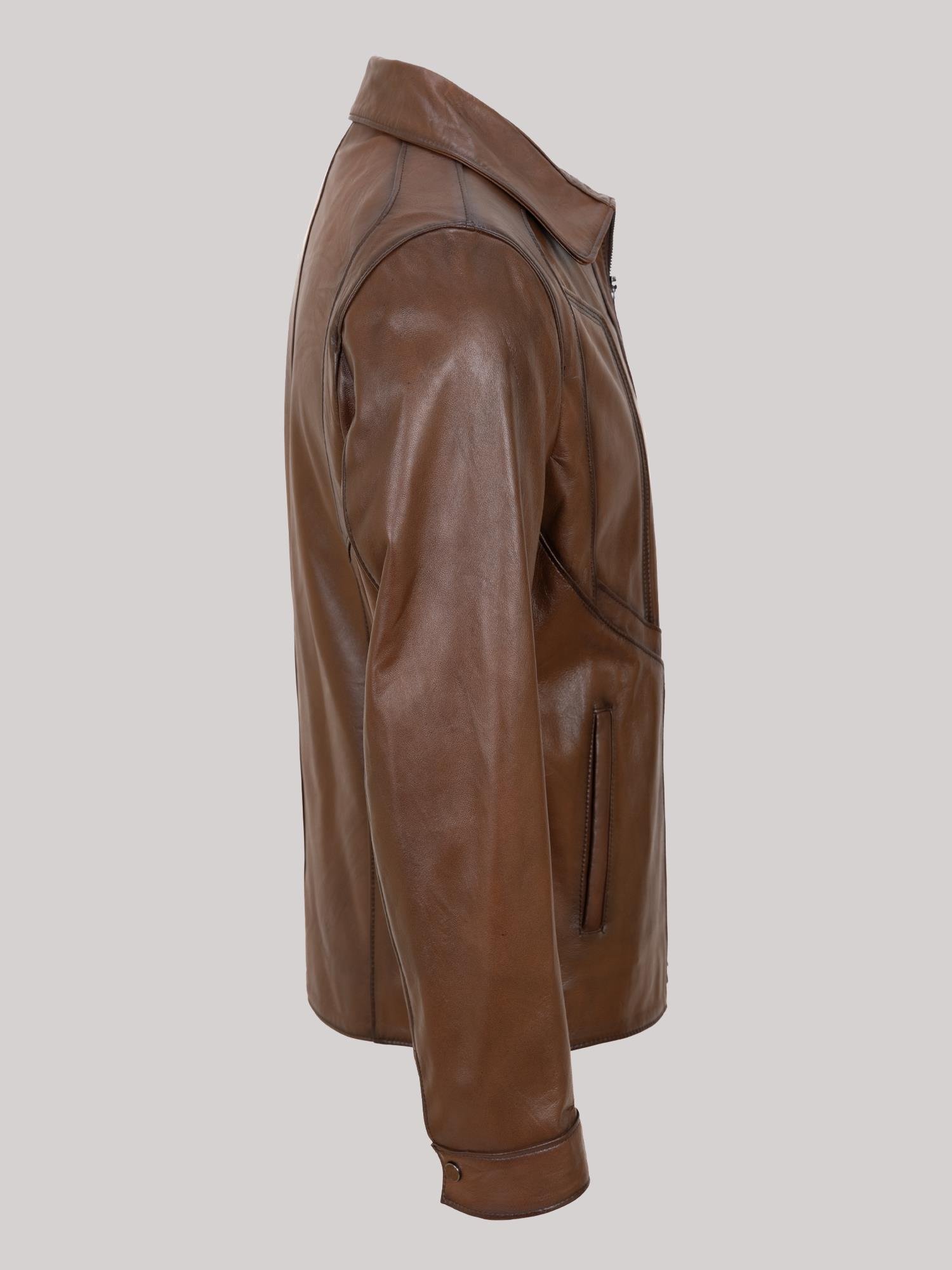 Erkek Deri Mont Kod-EM02017