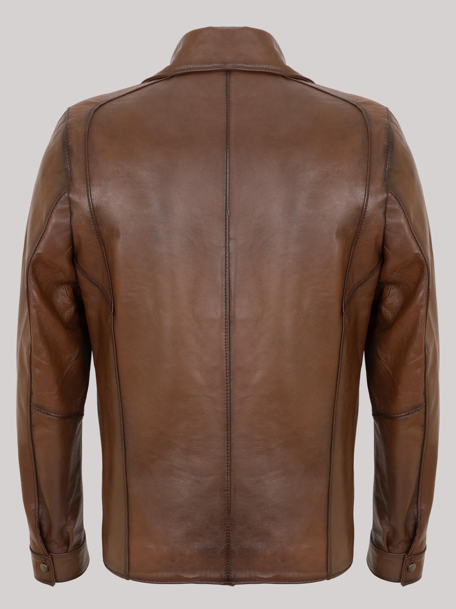 Erkek Deri Mont Kod-EM02017