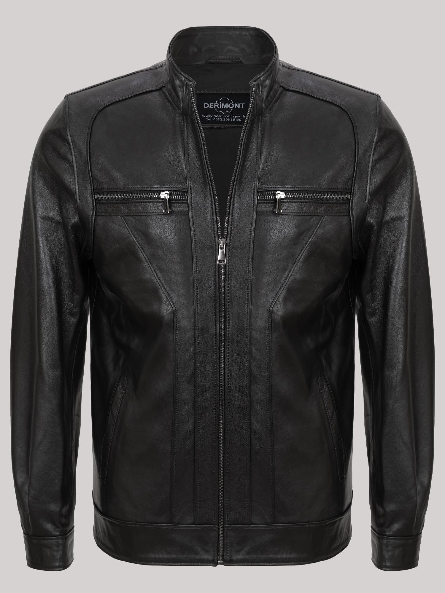 Erkek Deri Mont Kod-EM02019