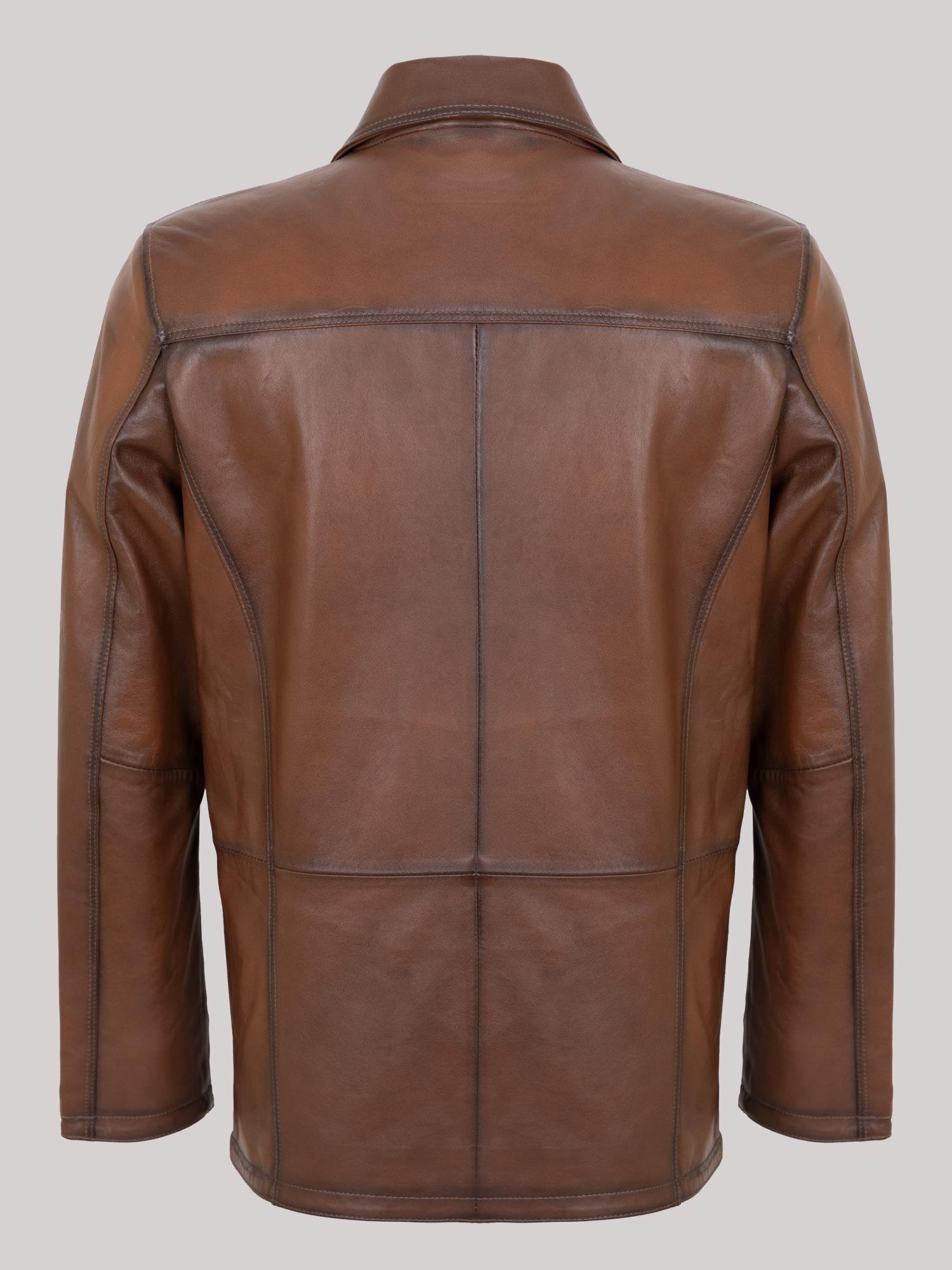 Erkek Deri Mont Kod-EM02021