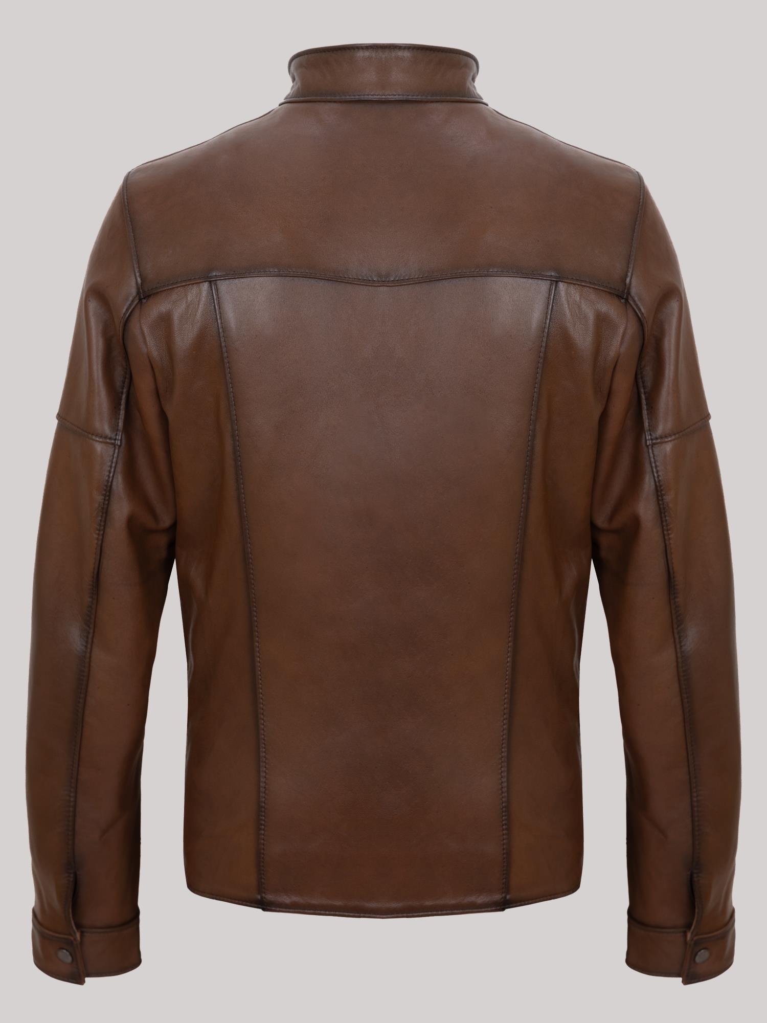 Erkek Deri Mont Kod-EM02021