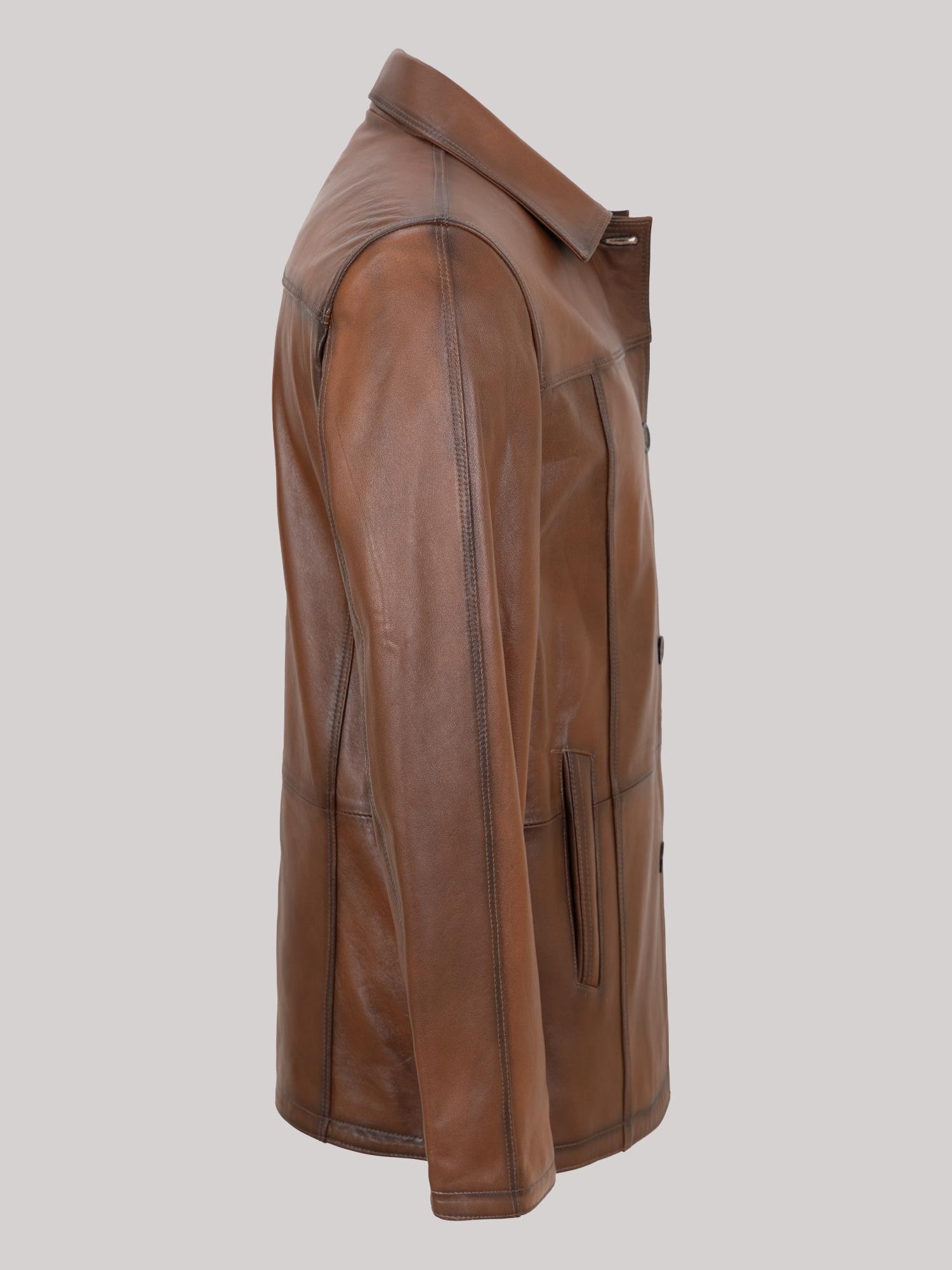 Erkek Deri Mont Kod-EM02021