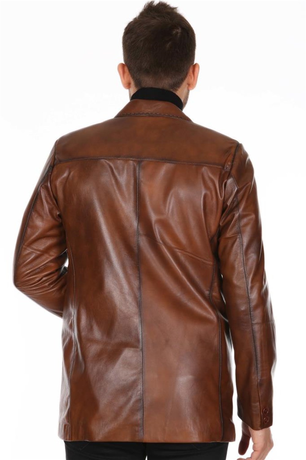 ERKEK TABA DERİ CEKET