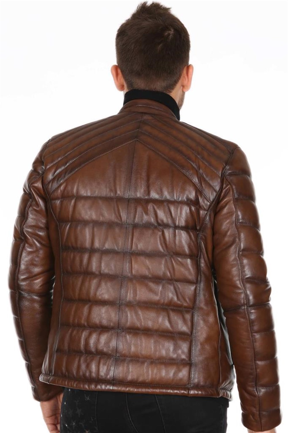 ERKEK TABA ŞİŞME DERİ MONT