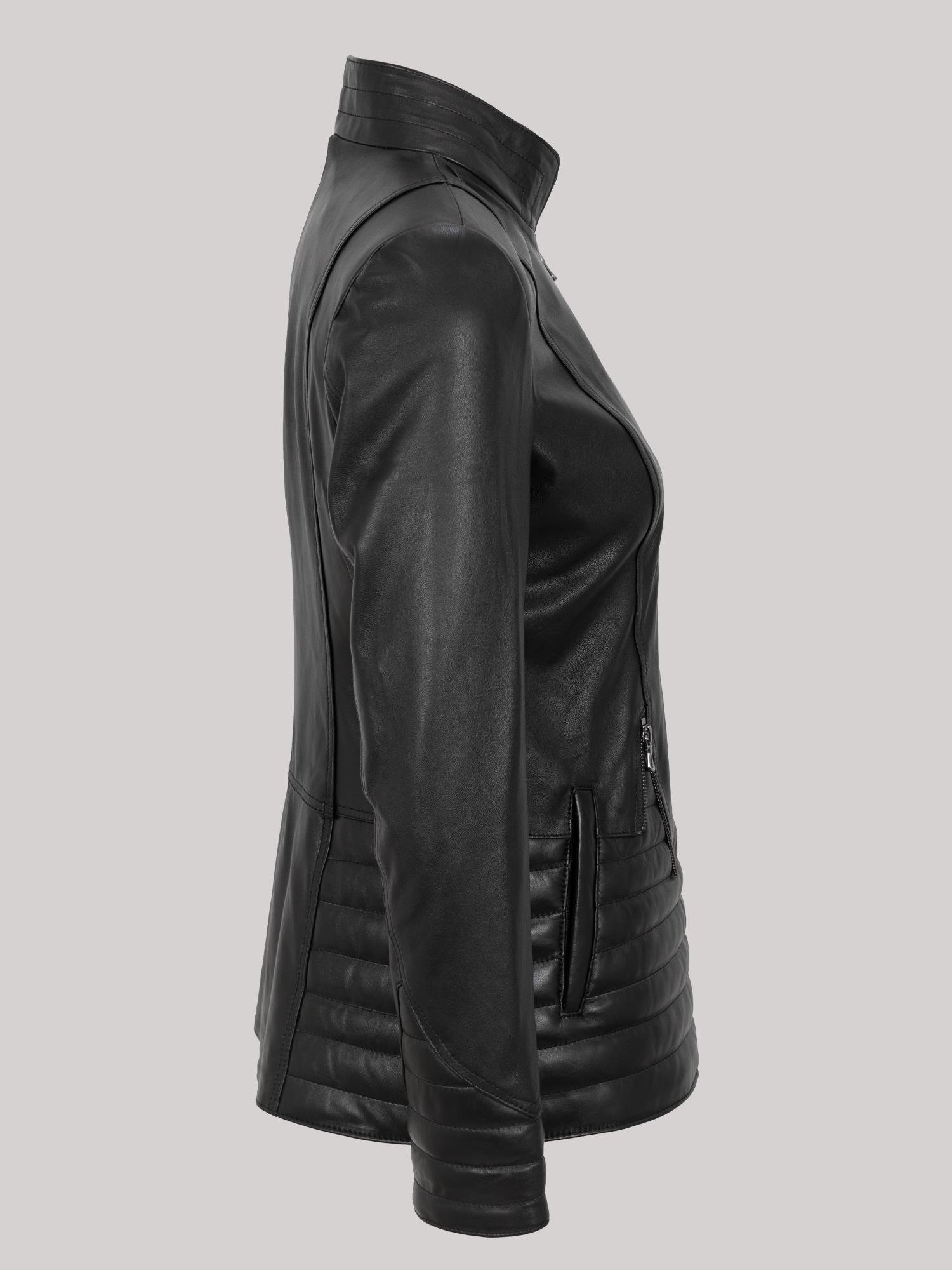 Kadın Deri Mont Kod-KA02022