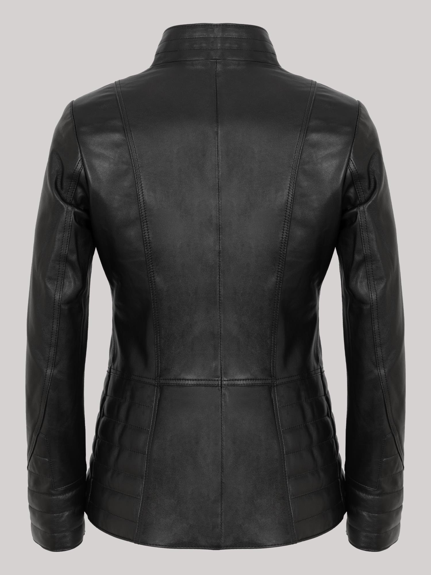 Kadın Deri Mont Kod-KA02022