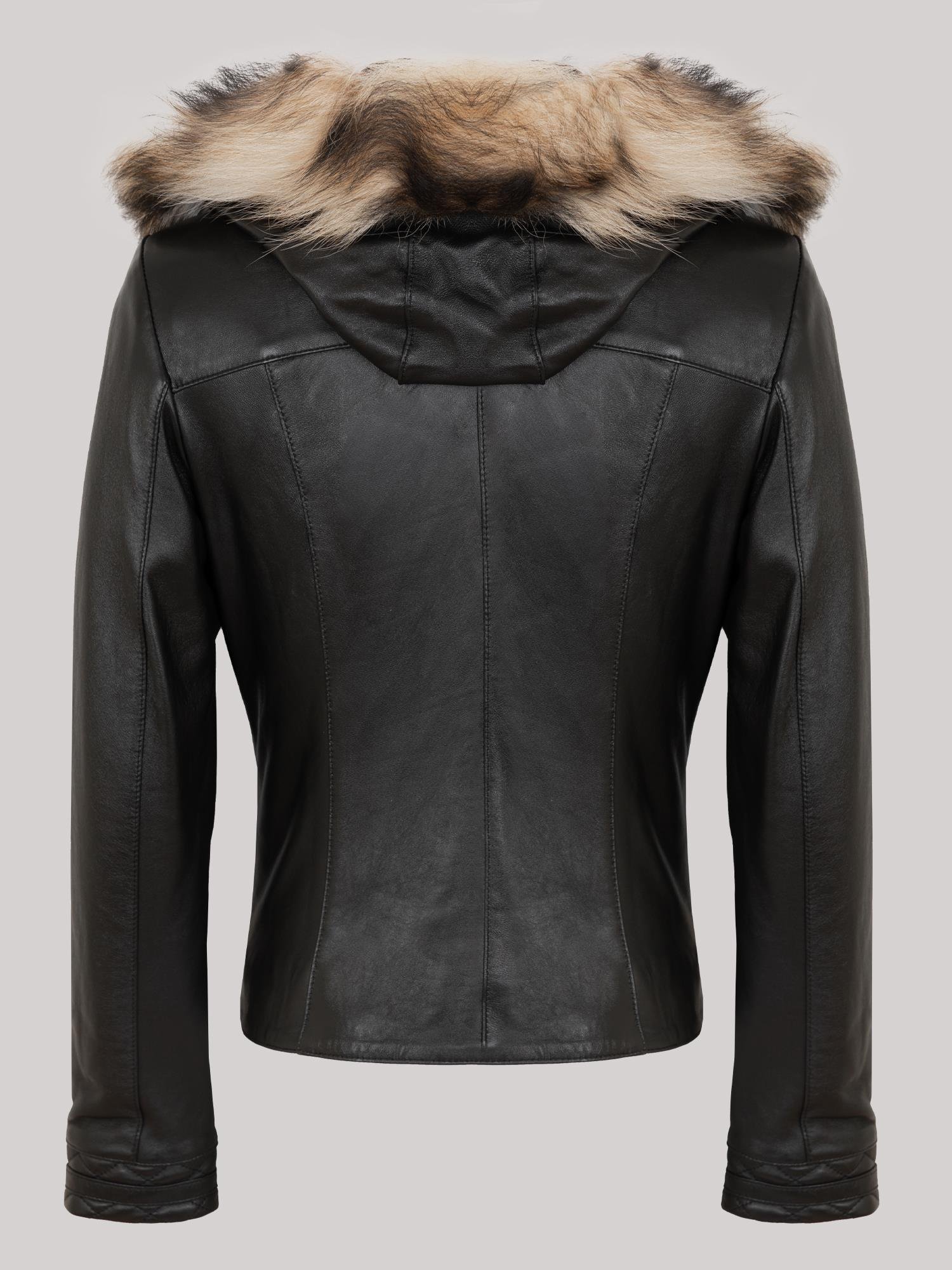 Kadın Deri Mont Kod-KA02027