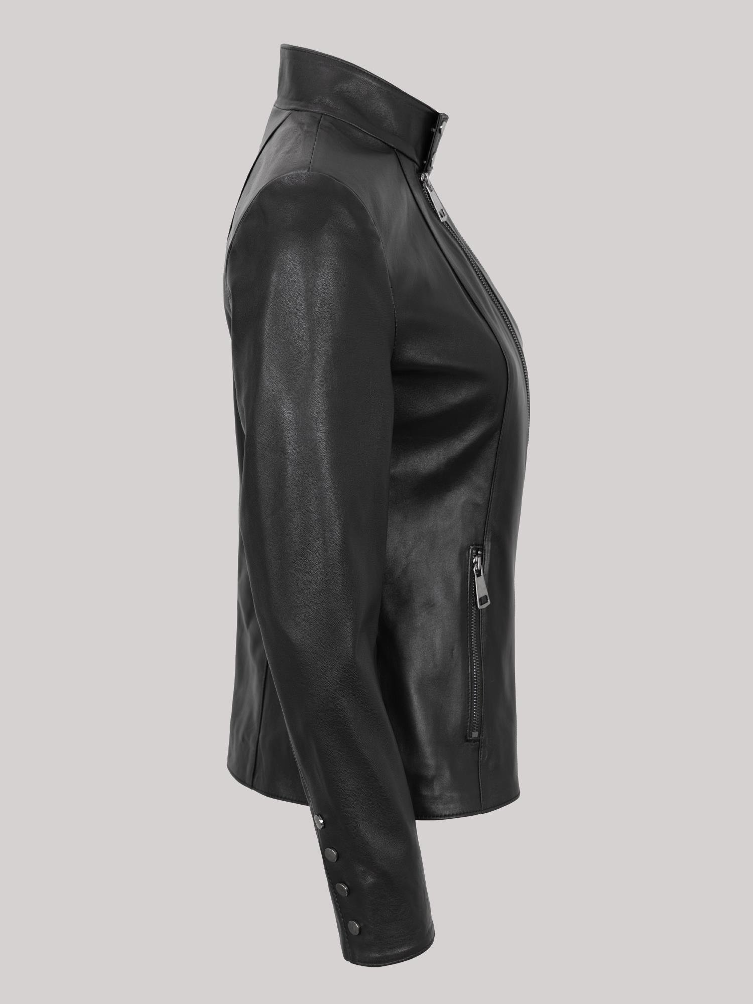 Kadın Deri Mont Kod-KA02037