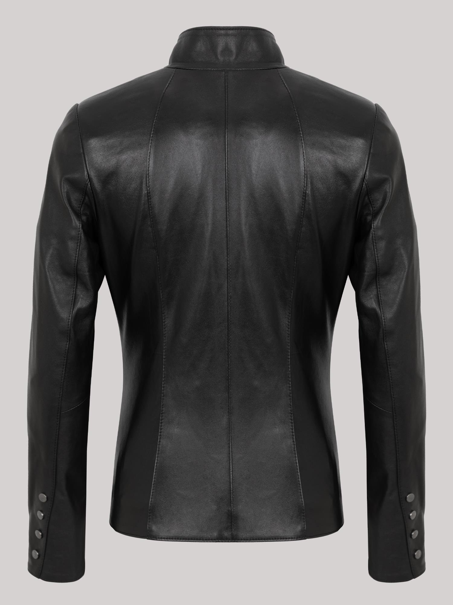 Kadın Deri Mont Kod-KA02037