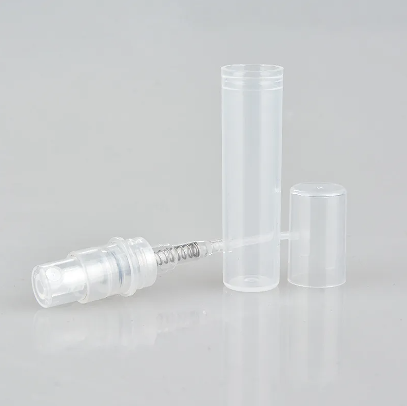 10'Lu 3 ML Doldurulabilir Pet Parfüm Şişesi. (BOŞ)