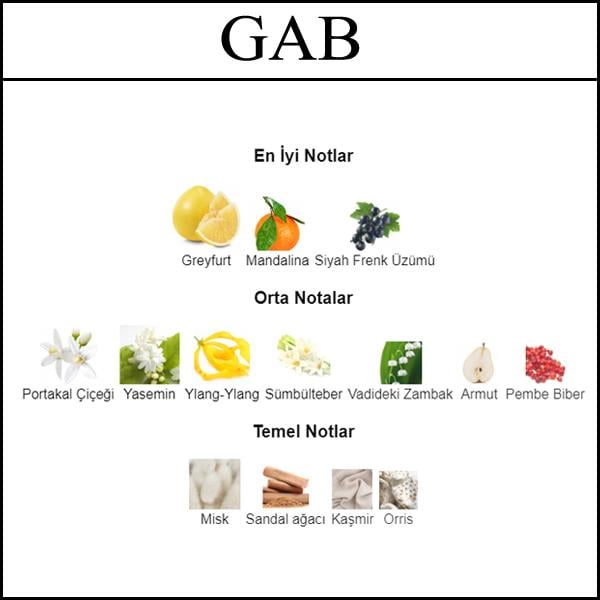 CH GABRIELLE [GAB] 50 ML