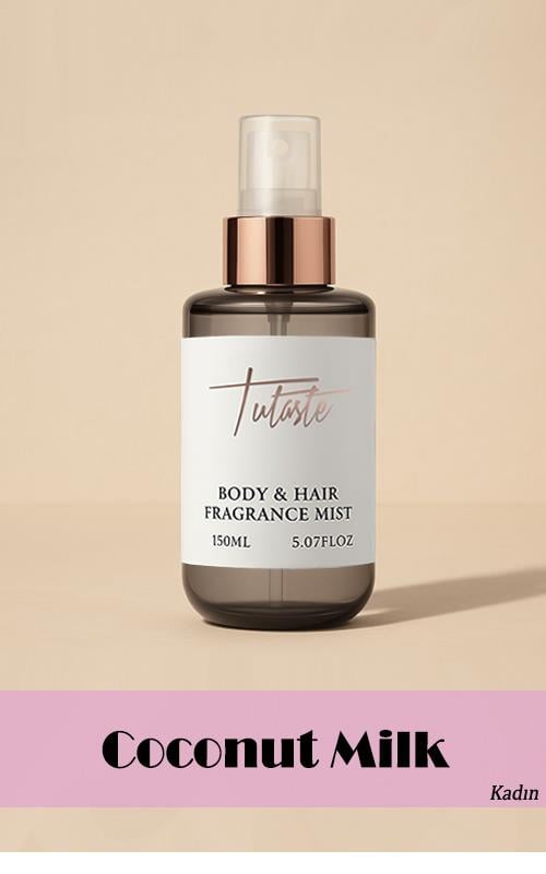 (Coconut Milk) Body & Hair Mist 150 ML