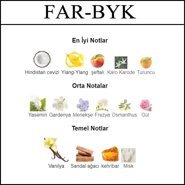 FAR AWAY [FAR-BYK] 250 ML (Kadın)