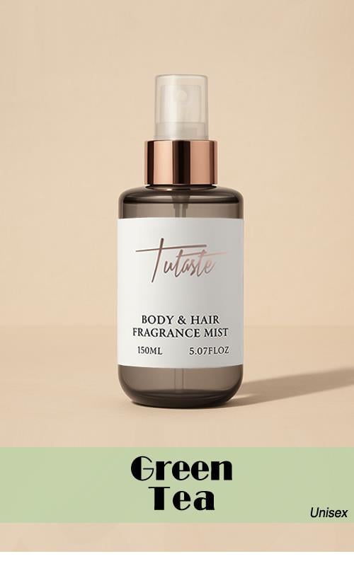 (Green Tea) Body & Hair Mist 150 ML