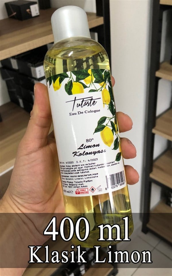 Klasik Limon Kolonyası 400 ml (80°)