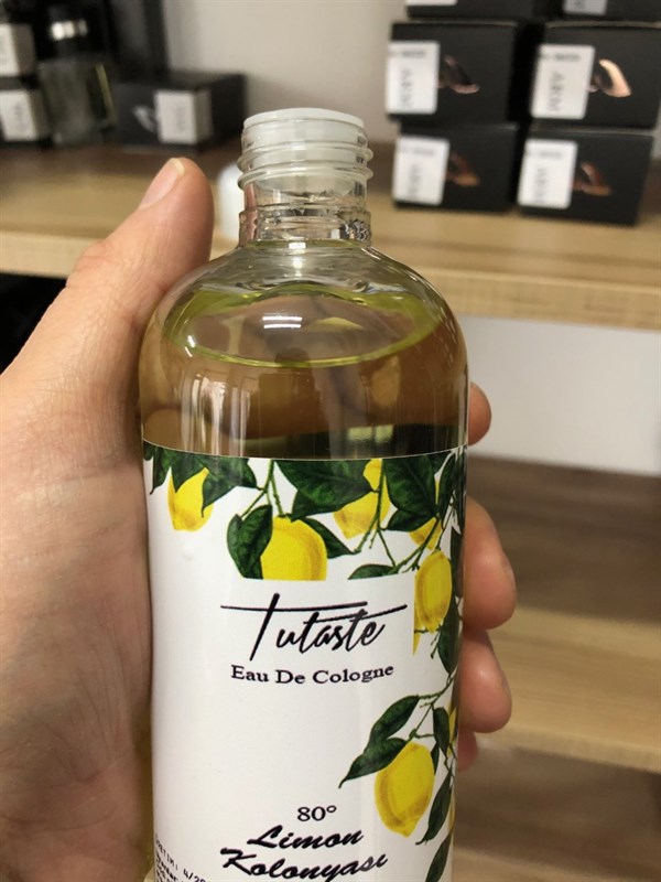 Klasik Limon Kolonyası 400 ml (80°)