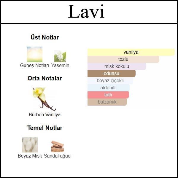 LA ViE VANILLA [Lavi] 50 ML