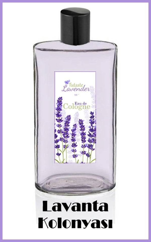 Lavanta Kolonyası 200 ml (Cam Şişe / 80°)
