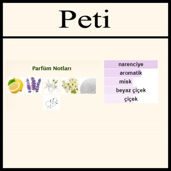 Acik parfum