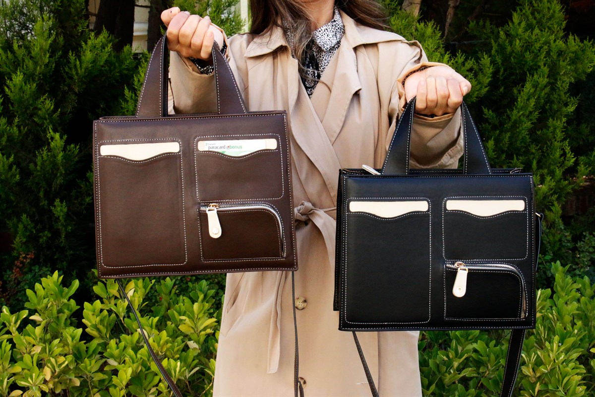 Bonetti Acı Kahve Bag 