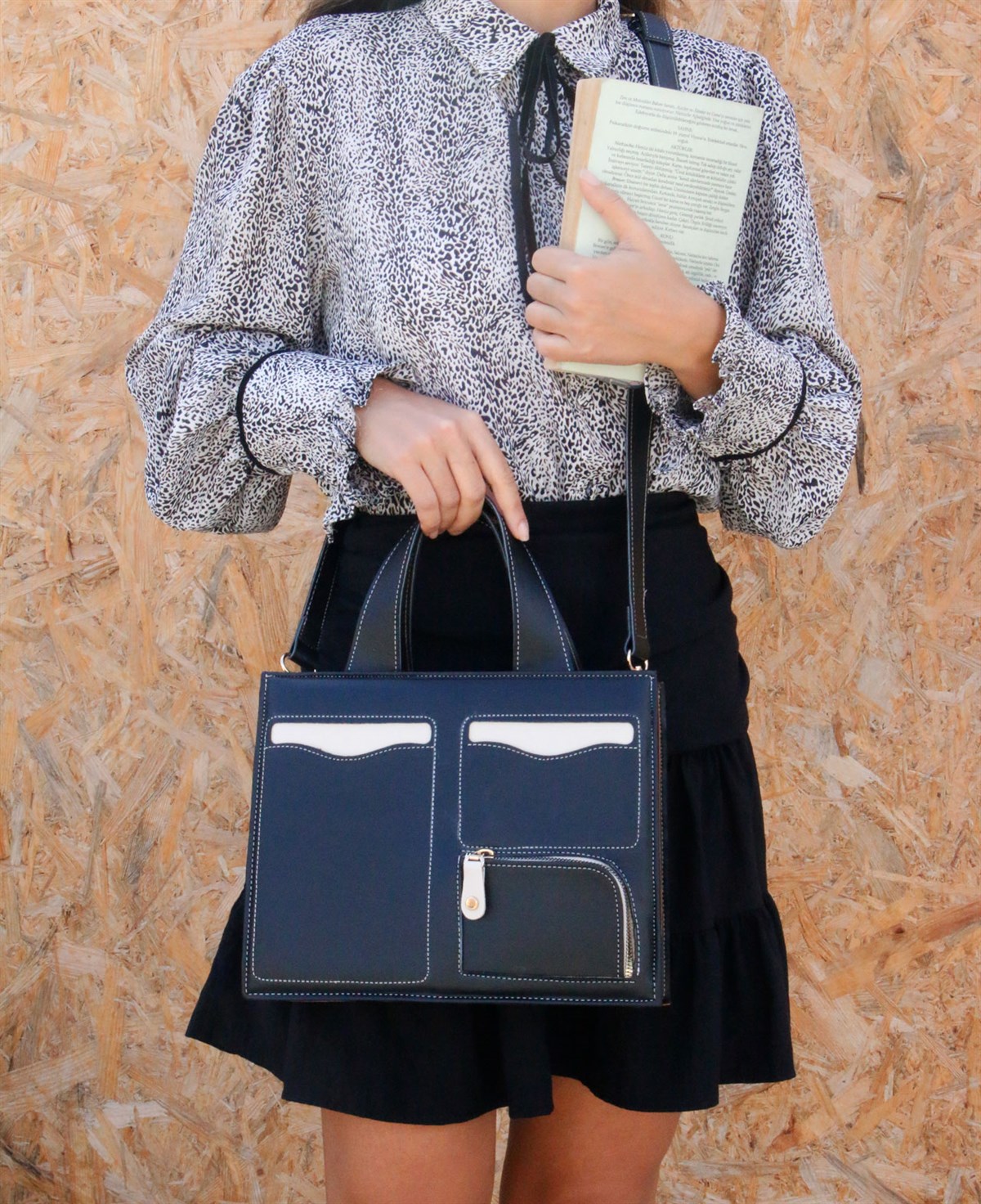 Bonetti Siyah Bag