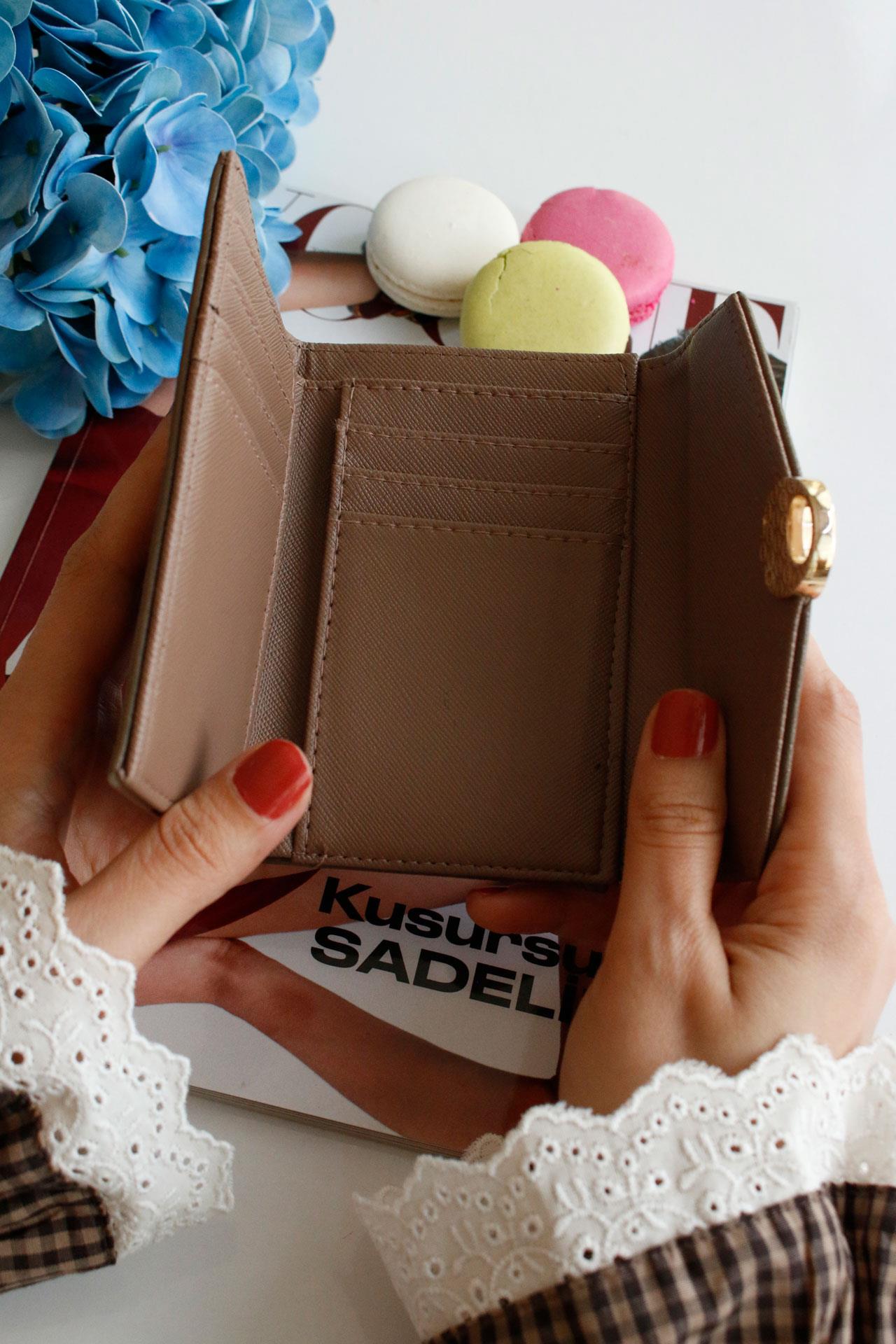 Delis K.Vizon Kadın Cüzdanı