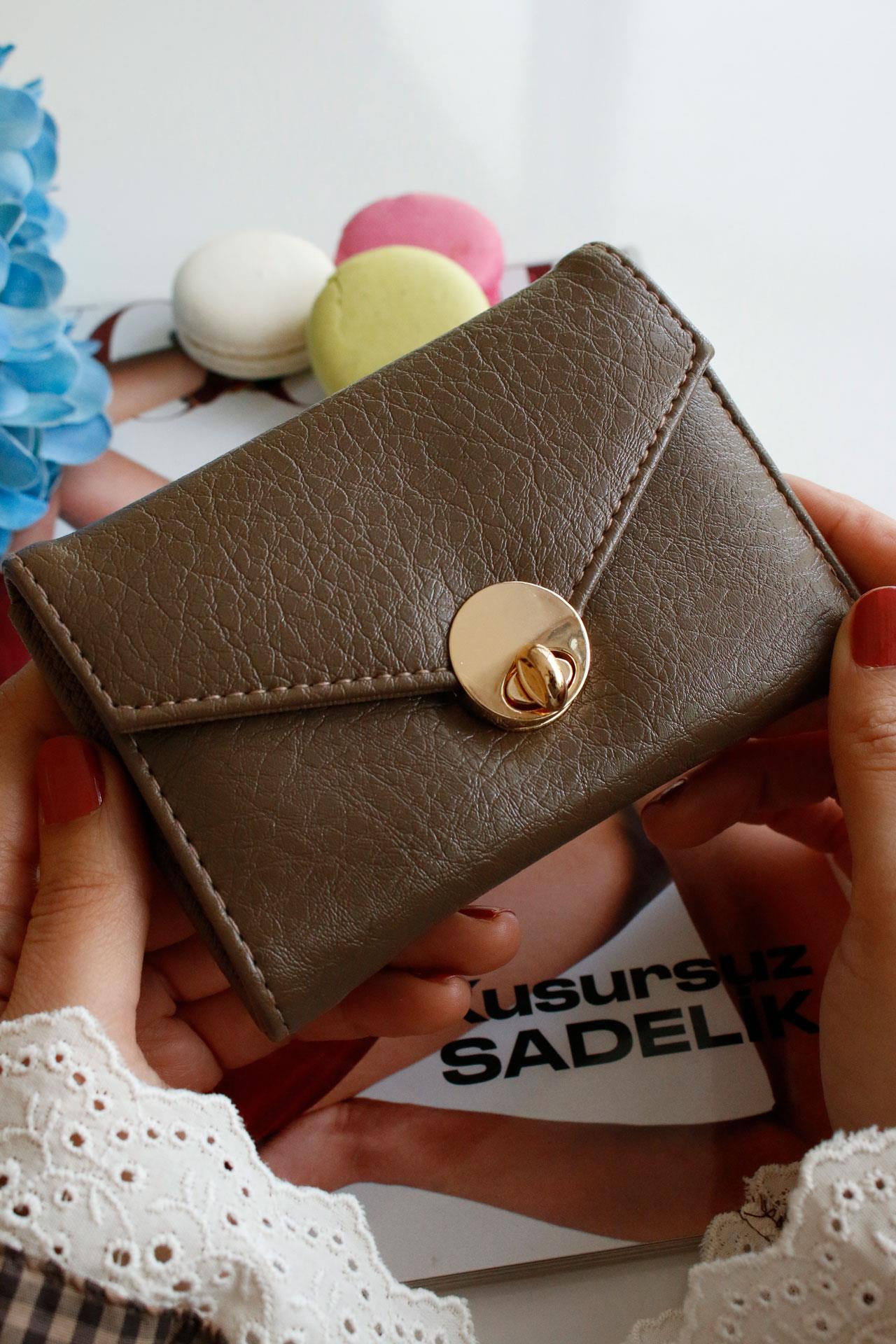 Delis K.Vizon Kadın Cüzdanı