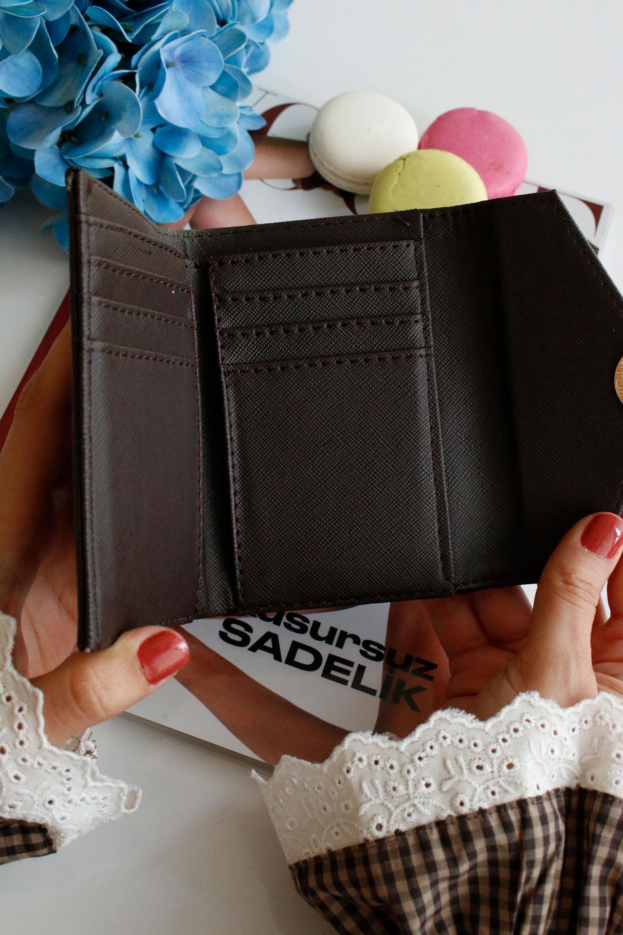 Delis K.Vizon Kadın Cüzdanı