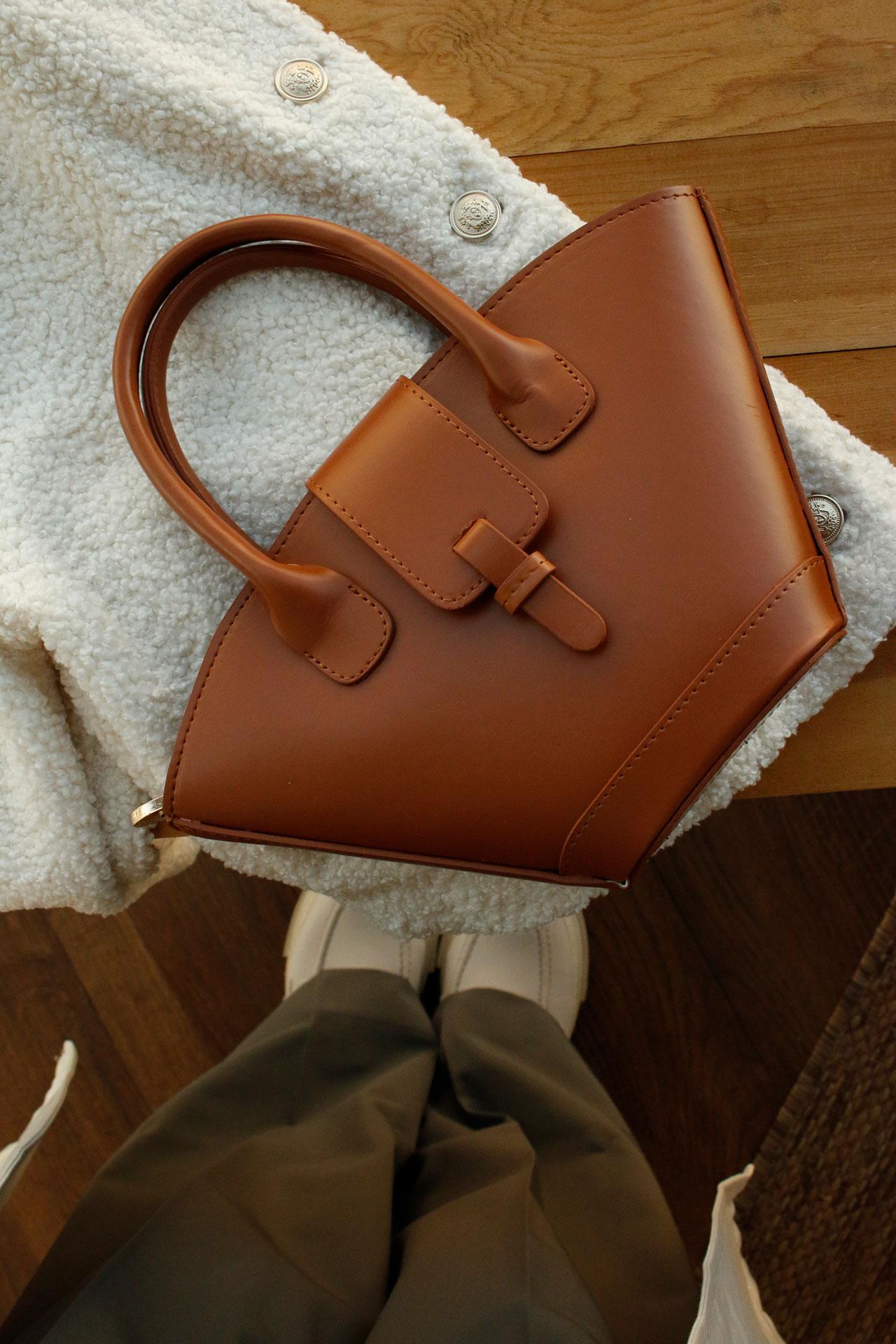 Elegance Taba Kol Çantası
