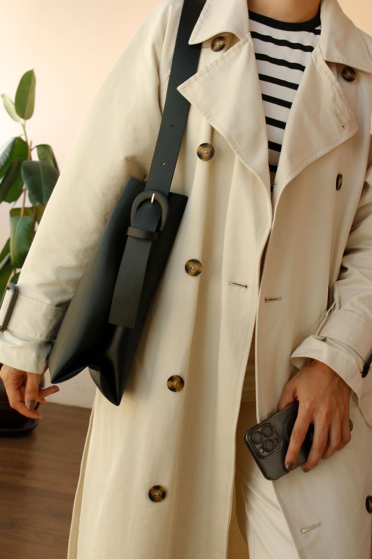 Ella Siyah Shoulder Bag 