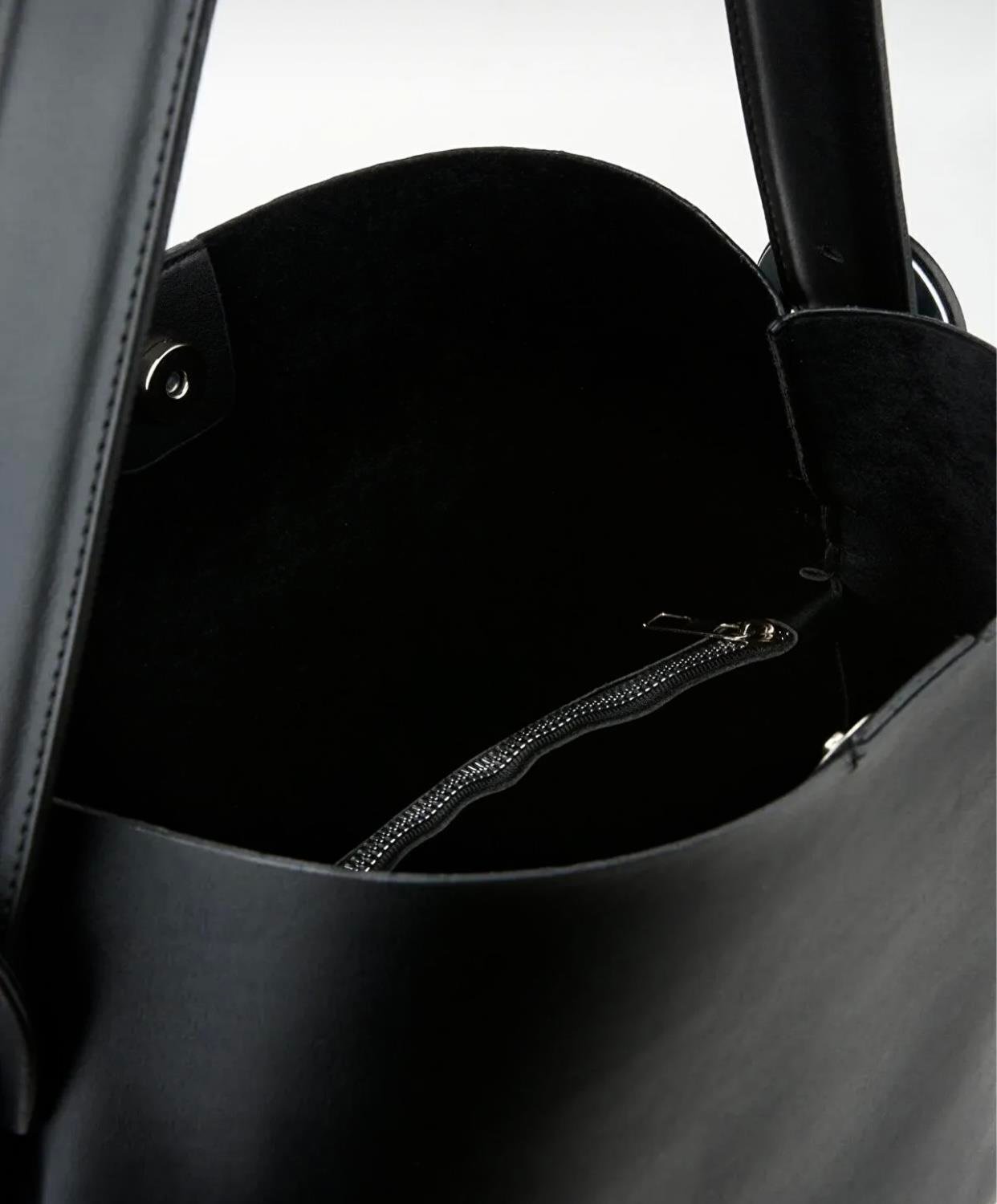 Ella Siyah Shoulder Bag 